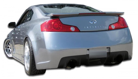 Duraflex 2003-2007 Infiniti G Coupe G35 C-Sport Rear Bumper Cover – 1 Piece