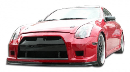 Duraflex 2003-2007 Infiniti G Coupe G35 GT-R Body Kit – 4 Piece