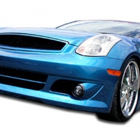 Duraflex 2003-2007 Infiniti G Coupe G35 K-1 Body Kit – 4 Piece