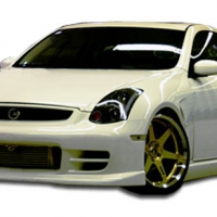 Duraflex 2003-2007 Infiniti G Coupe G35 TS-1 Body Kit – 4 Piece