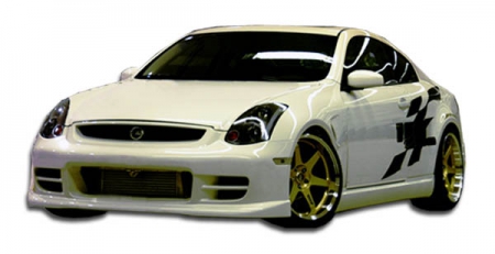 Duraflex 2003-2007 Infiniti G Coupe G35 TS-1 Body Kit – 4 Piece