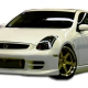 Duraflex 2003-2007 Infiniti G Coupe G35 Type G Body Kit – 4 Piece