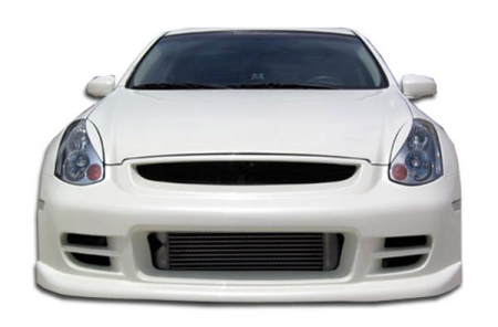 Duraflex 2003-2007 Infiniti G Coupe G35 TS-1 Front Bumper Cover – 1 Piece