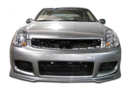 Duraflex 2003-2004 Infiniti G Sedan G35 GT Competition Front Bumper Cover – 1 Piece