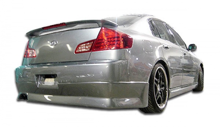 Duraflex 2003-2004 Infiniti G Sedan G35 GT Competition Rear Lip Under Spoiler Air Dam – 1 Piece