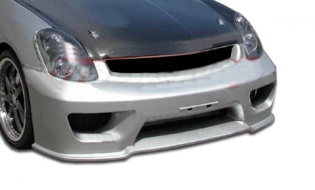 Duraflex 2003-2004 Infiniti G Sedan G35 Sigma Front Bumper Cover – 1 Piece