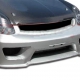 Duraflex 2003-2004 Infiniti G Sedan G35 Type G Front Bumper Cover – 1 Piece