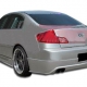 Duraflex 2003-2004 Infiniti G Sedan G35 GT Competition Rear Lip Under Spoiler Air Dam – 1 Piece