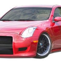 Duraflex 2003-2007 Infiniti G Coupe G35 R35 Body Kit – 4 Piece