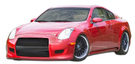 Duraflex 2003-2007 Infiniti G Coupe G35 R35 Body Kit – 4 Piece