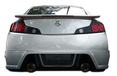 Duraflex 2003-2007 Infiniti G Coupe G35 R35 Rear Bumper Cover – 1 Piece