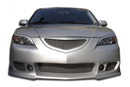 Duraflex 2004-2009 Mazda 3 4DR B-2 Front Bumper Cover – 1 Piece