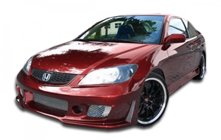 Duraflex 2004-2005 Honda Civic 2DR B-2 Body Kit – 4 Piece