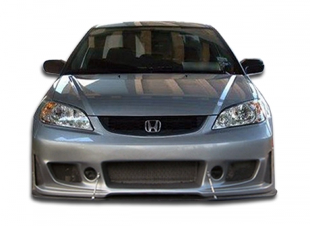 Duraflex 2004-2005 Honda Civic 2dr / 4DR B-2 Front Bumper Cover – 1 Piece