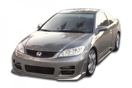 Duraflex 2004-2005 Honda Civic 2DR R34 Body Kit – 4 Piece