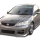 Duraflex 2004-2005 Honda Civic 2DR TS-1 Body Kit – 4 Piece