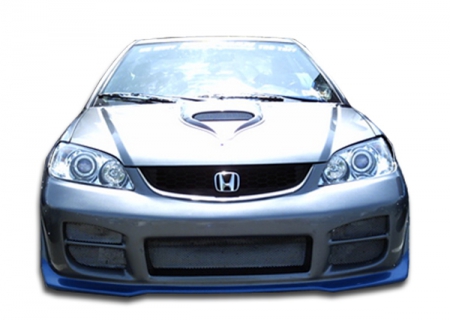 Duraflex 2004-2005 Honda Civic R34 Front Bumper Cover – 1 Piece