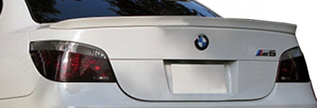 Duraflex 2004-2010 BMW 5 Series E60 4DR M5 Look Wing Trunk Lid Spoiler – 1 Piece