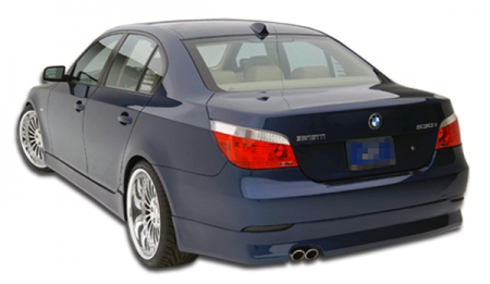 Duraflex 2004-2007 BMW 5 Series E60 4DR Polyurethane Zenetti Rear Lip Under Spoiler Air Dam – 1 Piece (S)