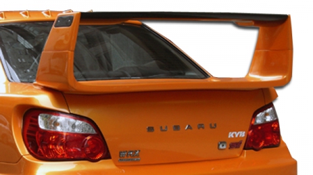 Duraflex 2002-2007 Subaru Impreza WRX STI 4DR C-GT Wing Trunk Lid Spoiler – 1 Piece