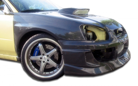 Duraflex 2004-2005 Subaru Impreza WRX STI Carbon Creations OEM Look Fenders – 2 Piece