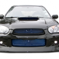 Duraflex 2004-2005 Subaru Impreza WRX STI GT Competition Front Bumper Cover – 1 Piece