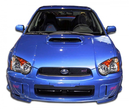 Duraflex 2004-2005 Subaru Impreza WRX STI STI Look Front Bumper Cover – 1 Piece