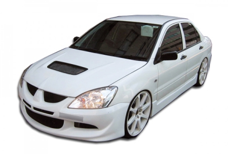 Duraflex 2004-2007 Mitsubishi Lancer Evo 8 Body Kit – 4 Piece