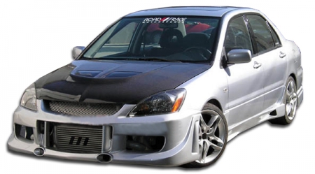 Duraflex 2004-2007 Mitsubishi Lancer G-Speed Body Kit – 4 Piece