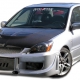 Duraflex 2004-2007 Mitsubishi Lancer Walker Body Kit – 4 Piece