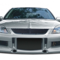 Duraflex 2004-2007 Mitsubishi Lancer G-Speed Front Bumper Cover – 1 Piece