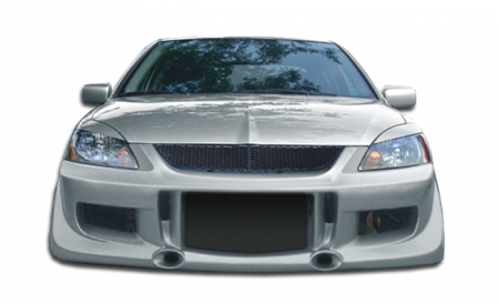 Duraflex 2004-2007 Mitsubishi Lancer G-Speed Front Bumper Cover – 1 Piece