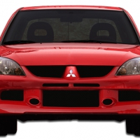 Duraflex 2004-2007 Mitsubishi Lancer MR Edition Front Bumper Cover – 1 Piece