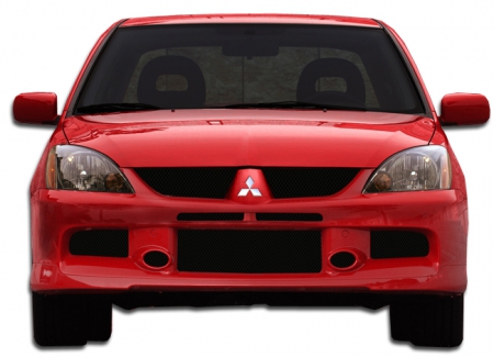 Duraflex 2004-2007 Mitsubishi Lancer MR Edition Front Bumper Cover – 1 Piece