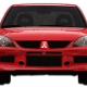 Duraflex 2004-2007 Mitsubishi Lancer G-Speed Front Bumper Cover – 1 Piece