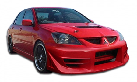 Duraflex 2004-2007 Mitsubishi Lancer Walker Body Kit – 4 Piece