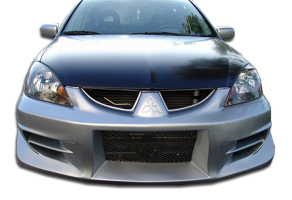 Duraflex 2004-2007 Mitsubishi Lancer Walker Front Bumper Cover - 1 Piece