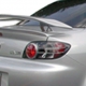 Duraflex 2004-2008 Mazda RX-8 RBS Wing – 1 piece