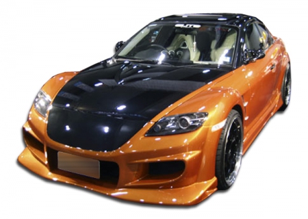 Duraflex 2004-2008 Mazda RX-8 Vader Body Kit – 4 Piece