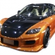 Duraflex 2004-2008 Mazda RX-8 M-1 Speed Body Kit – 4 Piece