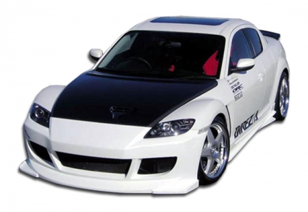 Duraflex 2004-2008 Mazda RX-8 Velocity Body Kit – 4 Piece