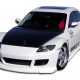 Duraflex 2004-2008 Mazda RX-8 Vader Body Kit – 4 Piece