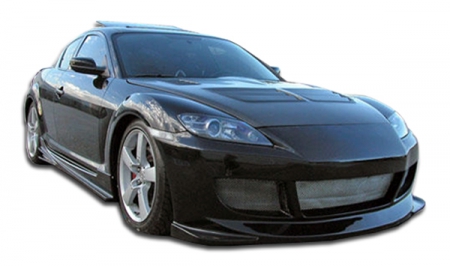 Duraflex 2004-2008 Mazda RX-8 Velocity Front Bumper Cover – 1 Piece