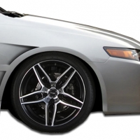Duraflex 2004-2008 Acura TSX GT Concept Fenders – 2 Piece