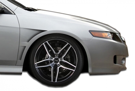 Duraflex 2004-2008 Acura TSX GT Concept Fenders – 2 Piece