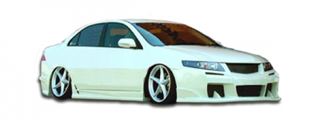 Duraflex 2004-2008 Acura TSX Raven Body Kit – 4 Piece