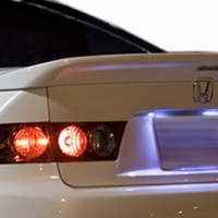 Duraflex 2004-2008 Acura TSX Type M Wing Trunk Lid Spoiler – 1 Piece
