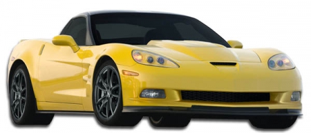 Duraflex 2005-2013 Chevrolet Corvette C6 Carbon Creations ZR Edition Wide Body Kit – 9 Piece