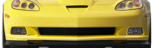 Duraflex 2005-2013 Chevrolet Corvette C6 ZR Edition Front Lip Under Spoiler Air Dam – 1 Piece
