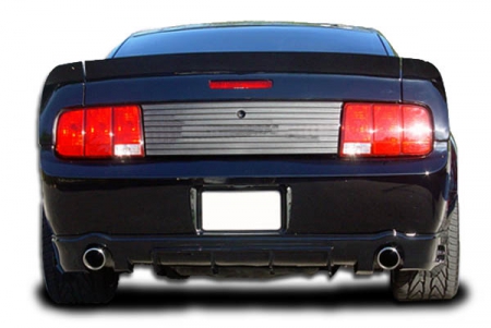 Duraflex 2005-2009 Ford Mustang Couture Urethane CVX Wing Trunk Lid Spoiler – 3 Piece